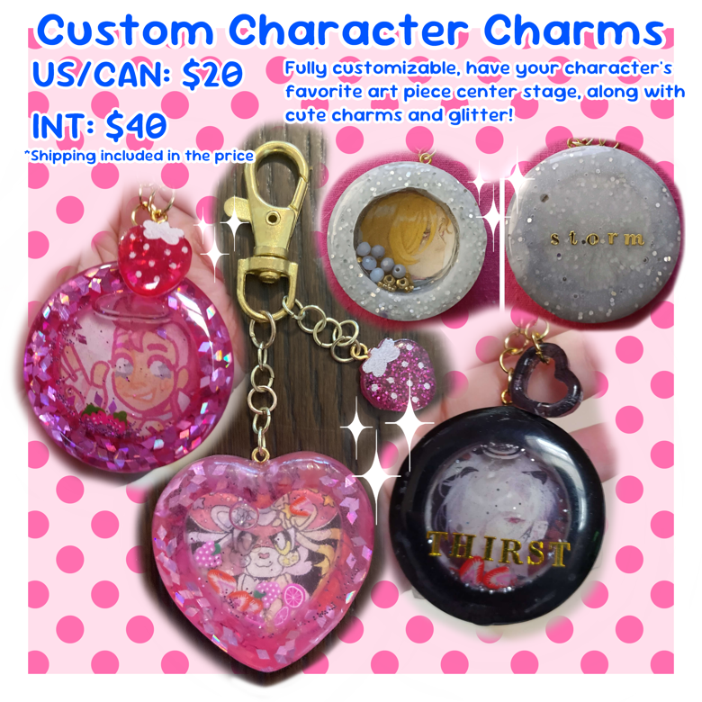 CHARACTER CHARMS