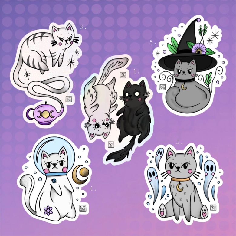 Cat Collection - NoNorm's Ko-fi Shop