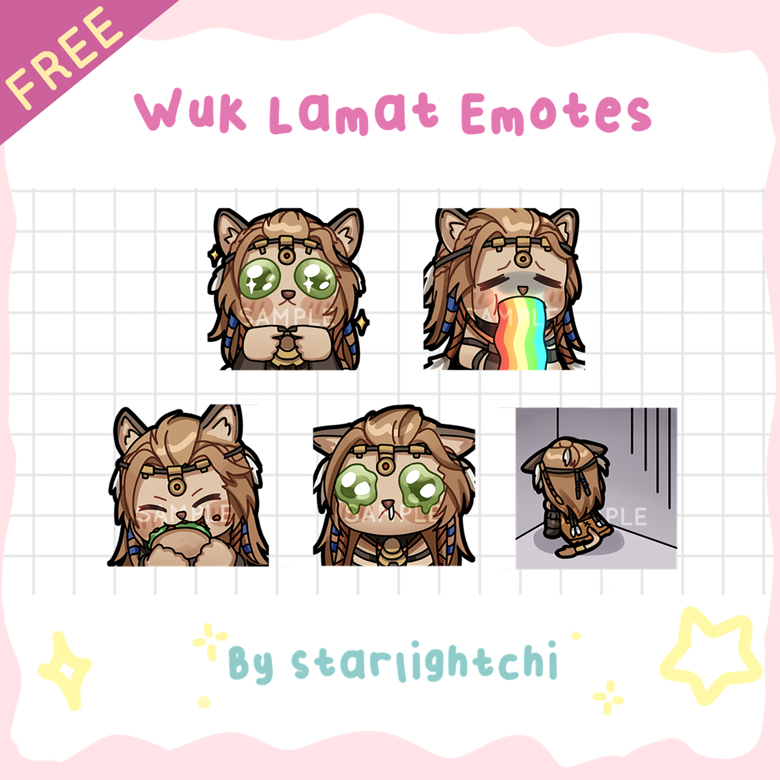 Wuk Lamat Emotes - Mitchi's Ko-fi Shop - Ko-fi ️ Where creators get ...