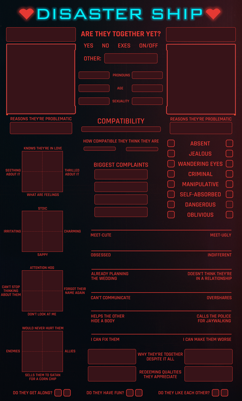 Cyberpunk 2077 Disaster Ship Template - togepiess Ko-fi Shop - Ko-fi ❤️  Where creators get support from fans through donations, memberships, shop  sales and more! The original Buy Me a Coffee Page.