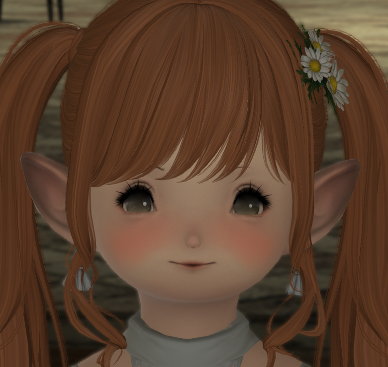 [Need update]Blushie Dollie - Double eyelids makeup for All F Lalafell ...