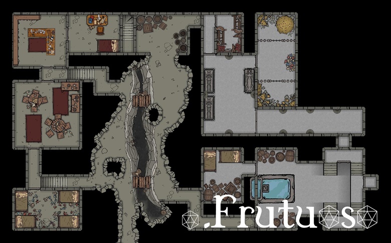 lost-mine-of-phandalin-redbrand-hideout-o-frutuoso-s-ko-fi-shop