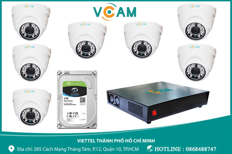 Quan sát ngôi nhà của bạn mọi lúc mọi nơi với Camera Viettel Vcam. - Ko ...