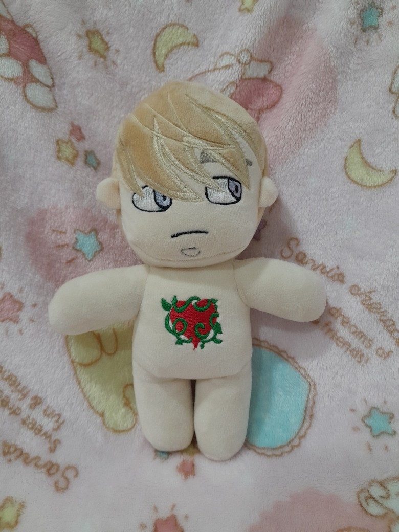 Boyfriend to death Lawrence plushie pre order - Cinnasplushies 's Ko-fi ...