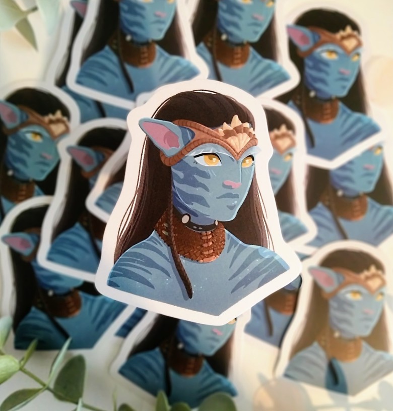 Avatar Sticker Pack - Kosthetic's Ko-fi Shop - Ko-fi ❤️ Where