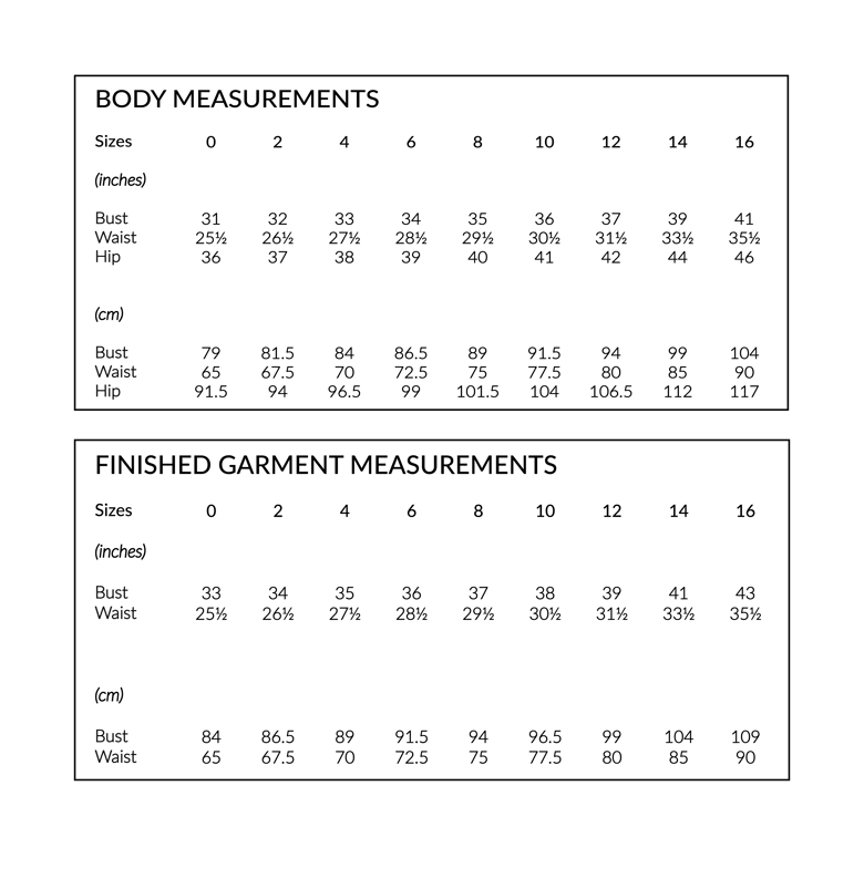 Remy Dress PDF Sewing Pattern Sizes 0-16 - Varied Seams's Ko-fi Shop ...