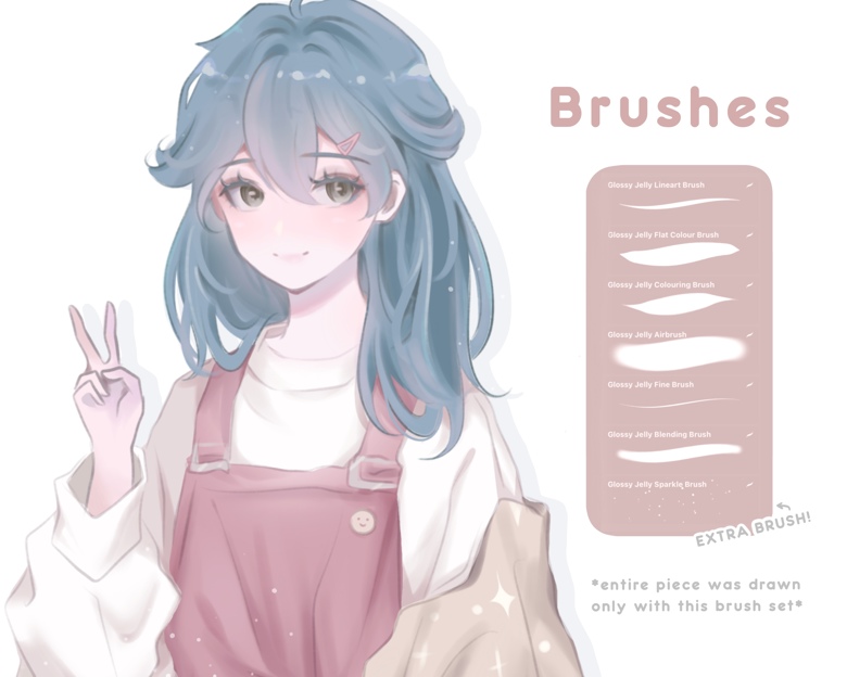 Anime Girl Hair Stamps - v ✿'s Ko-fi Shop - Ko-fi ❤️ Where creators get  support from fans through donations, memberships, shop sales and more! The  original 'Buy Me a Coffee' Page.