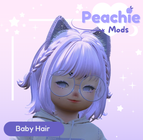 Baby Hair - Peachie's Ko-fi Shop - Ko-fi ️ Where creators get support ...