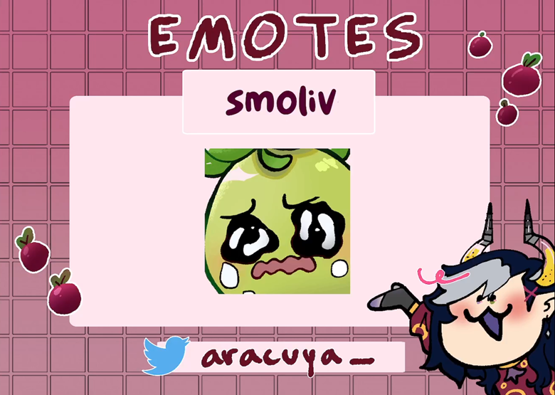 ANIMATED Smoliv Cry Emote / for Twitch and Discord! - aracuya's Ko-fi ...