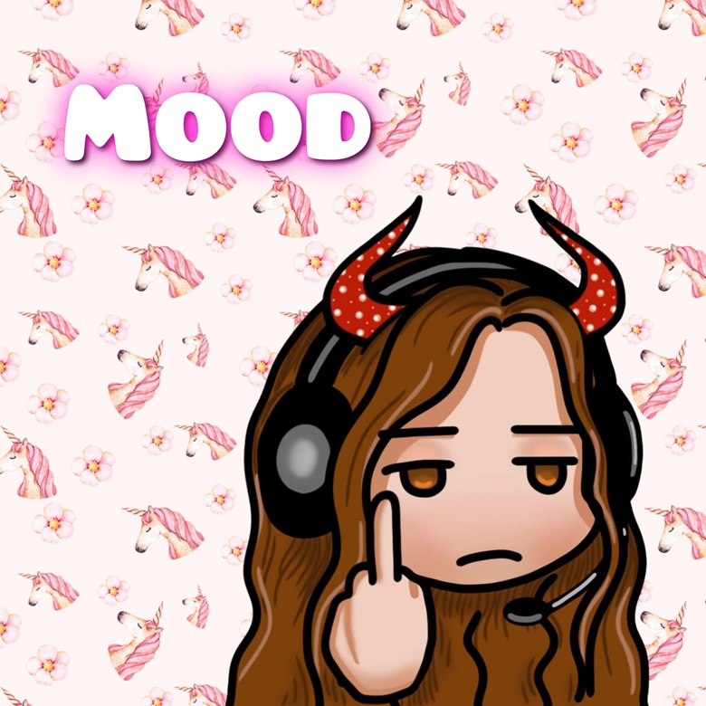 Discord emote - Middle finger - Makynator101's Ko-fi Shop - Ko-fi ️