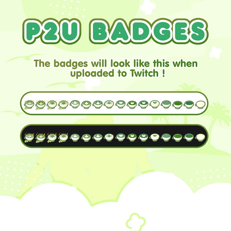 I understand most of the badges, but what's that green virus-looking one?  🤔🦠 : r/Twitch