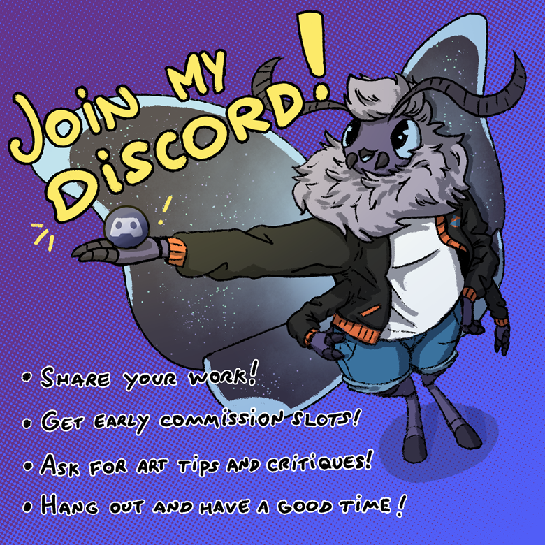 Discord Server Posters for Sale