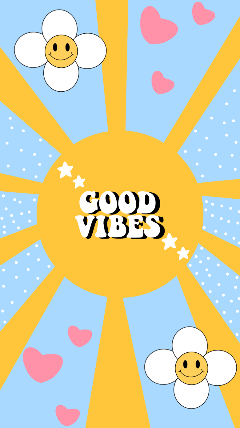 Download Good Vibes Only Summer Aesthetic Vibes Wallpaper