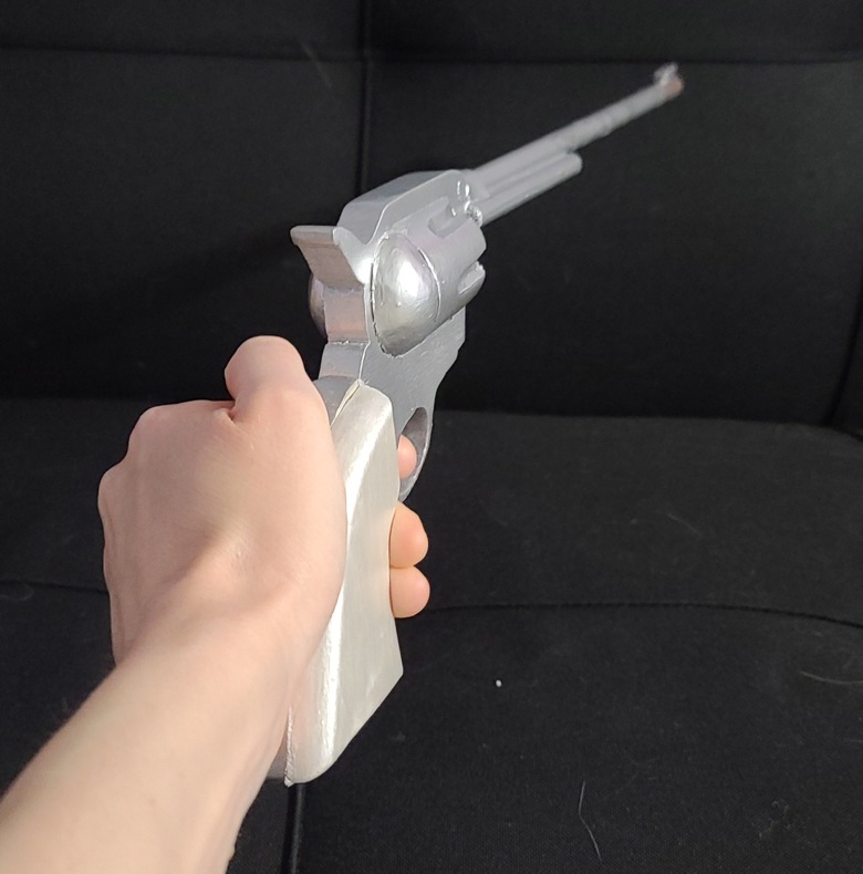 Wynonna Earp Peacemaker Light Up LED Prop | Item 43 - Crystal's Ko-fi ...