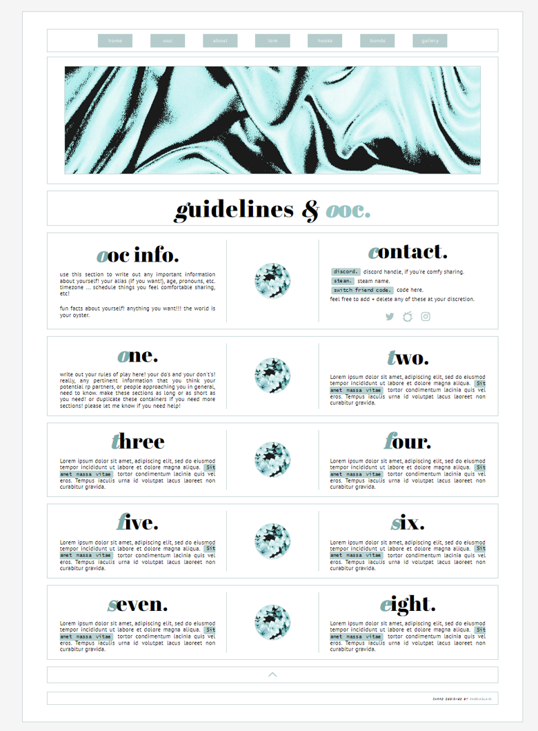 carrd template: go softly. 。 °⛧ - cassiaslair. 's Ko-fi Shop - Ko-fi ️ ...