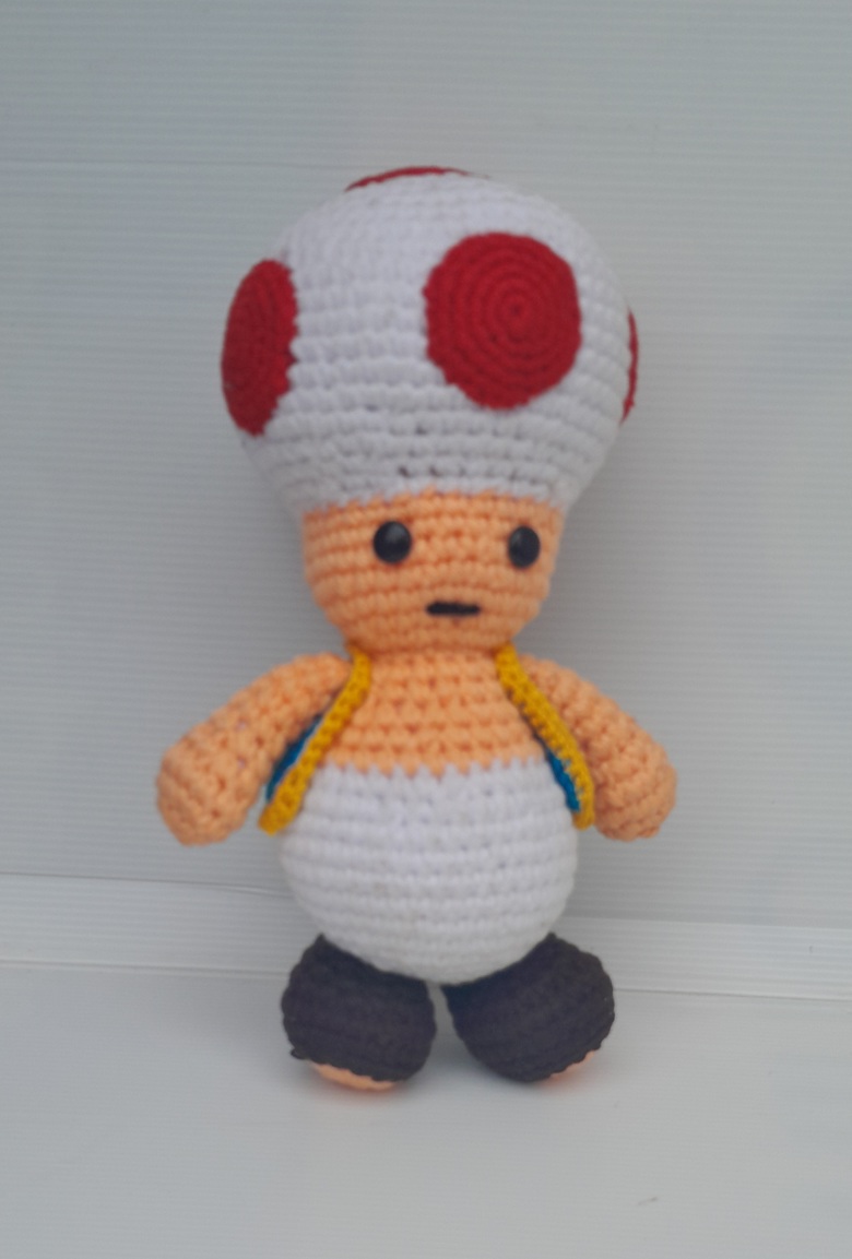 Patrón Sapo Amigurumi