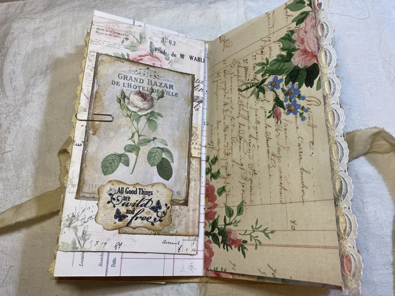 Vintage Eclectic journal WAS £50.00 NOW £38.00 - Yvonne Prestons Crafty ...