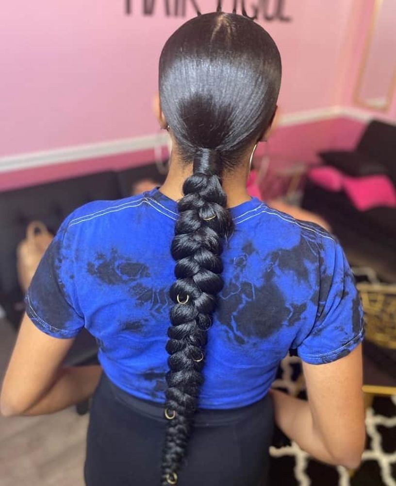 5 Chic Braided Ponytail Styles Using Hair Extensions - Ko-fi ❤️ Where  creators get support from fans through donations, memberships, shop sales  and more! The original 'Buy Me a Coffee' Page.