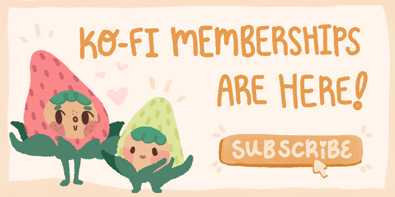 strawberry stickers - messofminds's Ko-fi Shop - Ko-fi ❤️ Where creators  get support from fans through donations, memberships, shop sales and more!  The original 'Buy Me a Coffee' Page.