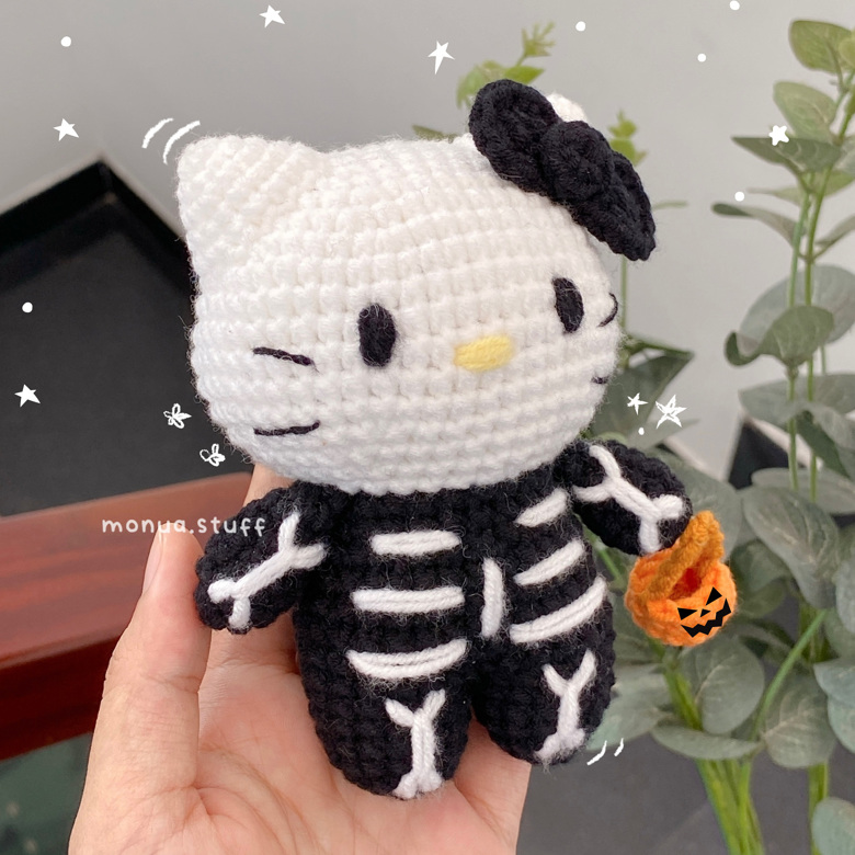 Pin by MIRON on Hook Mi Up!  Hello kitty crochet, Hello kitty items, Kitty