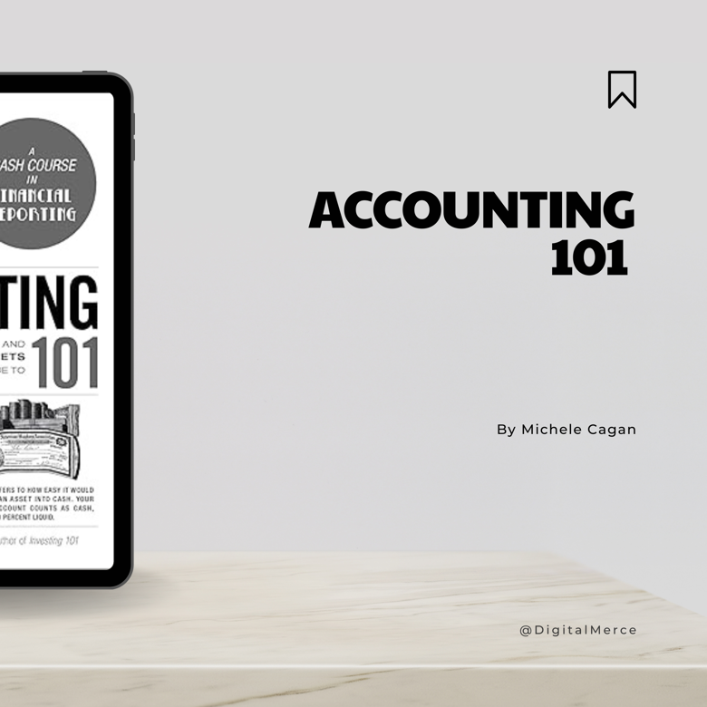 Accounting 101 Michele Cagan DigitalMerce s Ko fi Shop