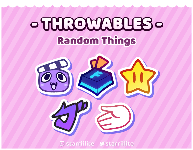 FREE  Props 】 GIF Things - Starriilite's Ko-fi Shop - Ko-fi