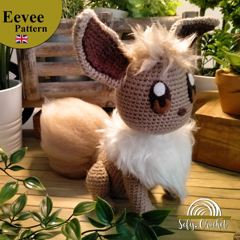 Pokemon Crochet Jolteon Pattern - Handmade Amigurumi Patterns - Abubot ni  Kitkat's Ko-fi Shop - Ko-fi ❤️ Where creators get support from fans through  donations, memberships, shop sales and more! The original 