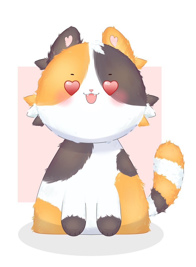 Free Kitty .PSD For Vtubers/Riggers! - mowsei's Ko-fi Shop - Ko-fi ️ ...