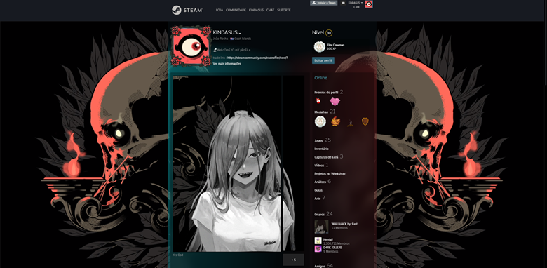 Steam Artwork Projects | Photos, videos, logos, illustrations and branding  on Behance