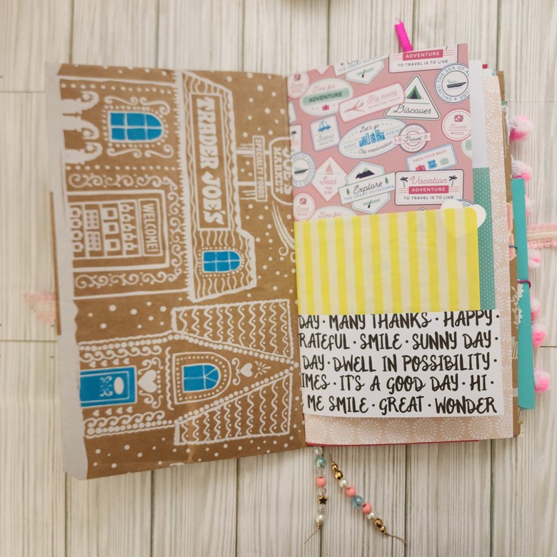 Large Eclectic Paper Bag Junk Journal 😍 - WithLove L's Ko