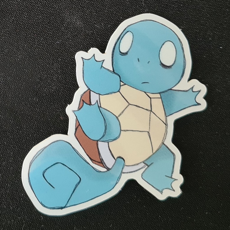 Squirtle sticker - Miss Noobster's Ko-fi Shop - Ko-fi ❤️ Where creators get  support from fans through donations, memberships, shop sales and more! The  original 'Buy Me a Coffee' Page.