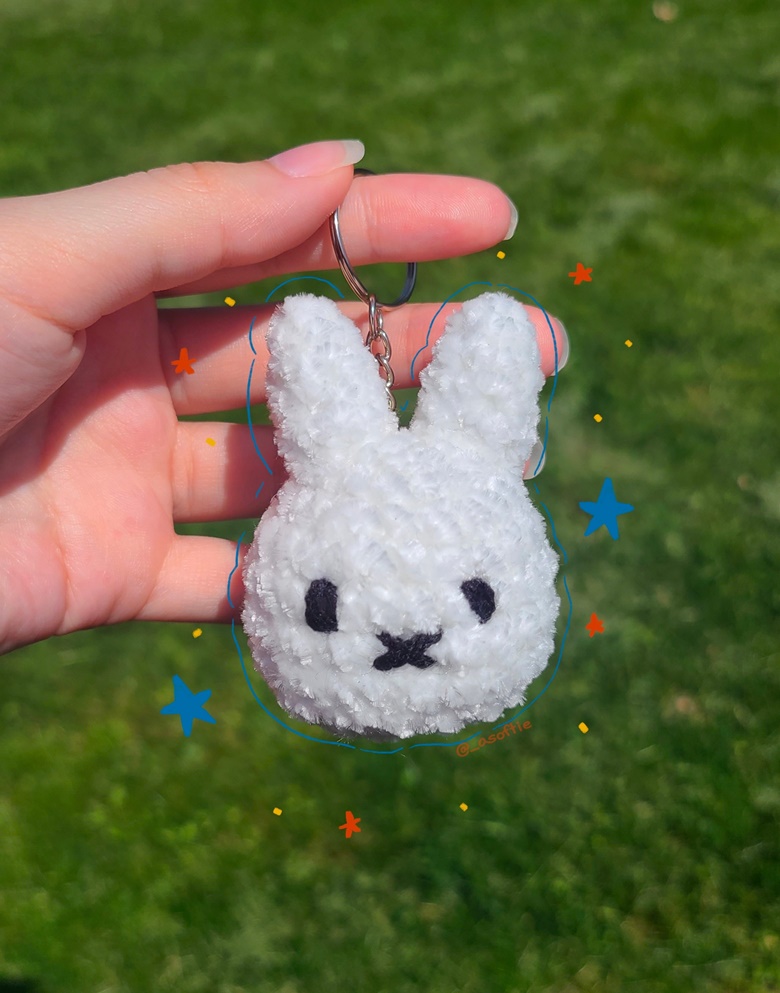 Miffy Keychain ☁ - MADE TO ORDER - Abby ·ᴗ·'s Ko-fi Shop - Ko-fi ❤️ Where  creators get support from fans through donations, memberships, shop sales  and more! The original 'Buy Me