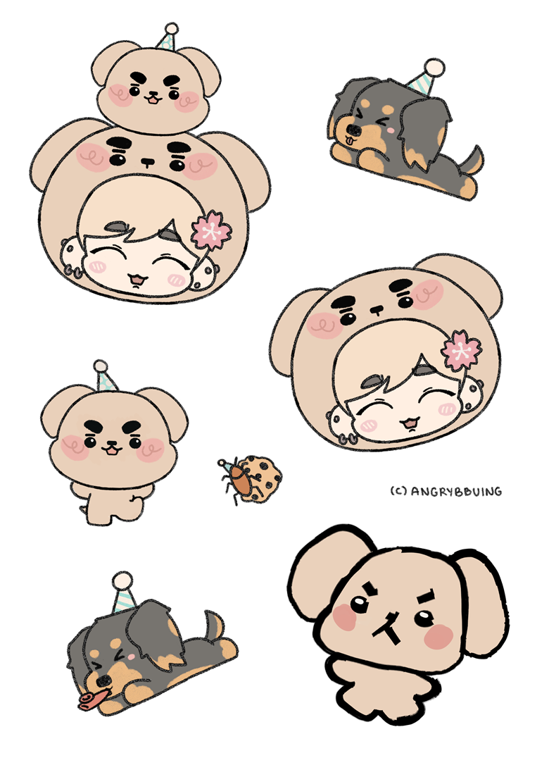 Bts Bangtanboys Taehyung Cute Drawing Kawaii Library - Cute Suga Anime  Drawings PNG Transparent With Clear Background ID 171097 | TOPpng