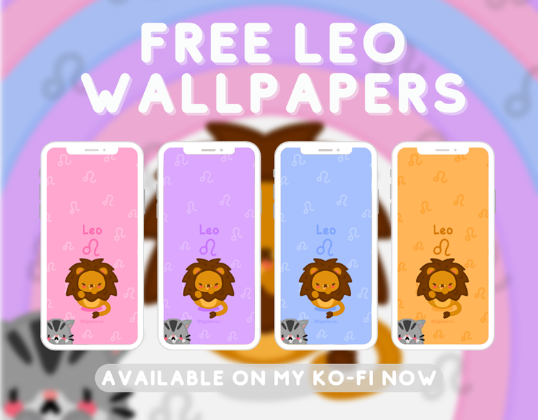 Cute Leo Wallpapers  Wallpaper Cave
