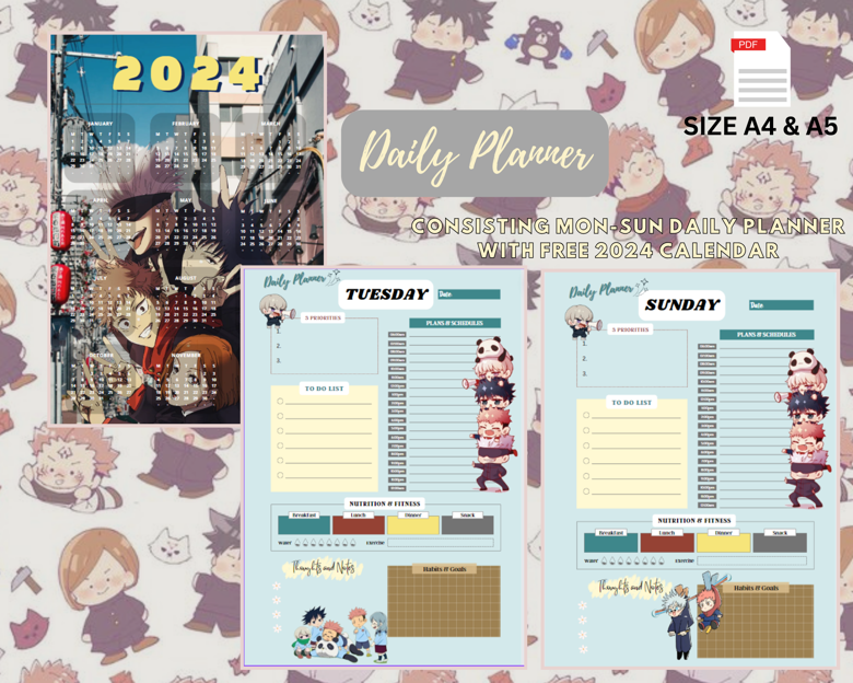 46 Japanese Anime Girls Paper Stickers Planner Journal Seal Scrapbooking  Crafts | eBay