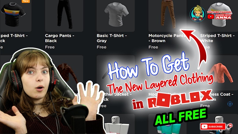 How To Get The New Layered Clothing In Roblox (Free) - Ko-fi ️ Where ...