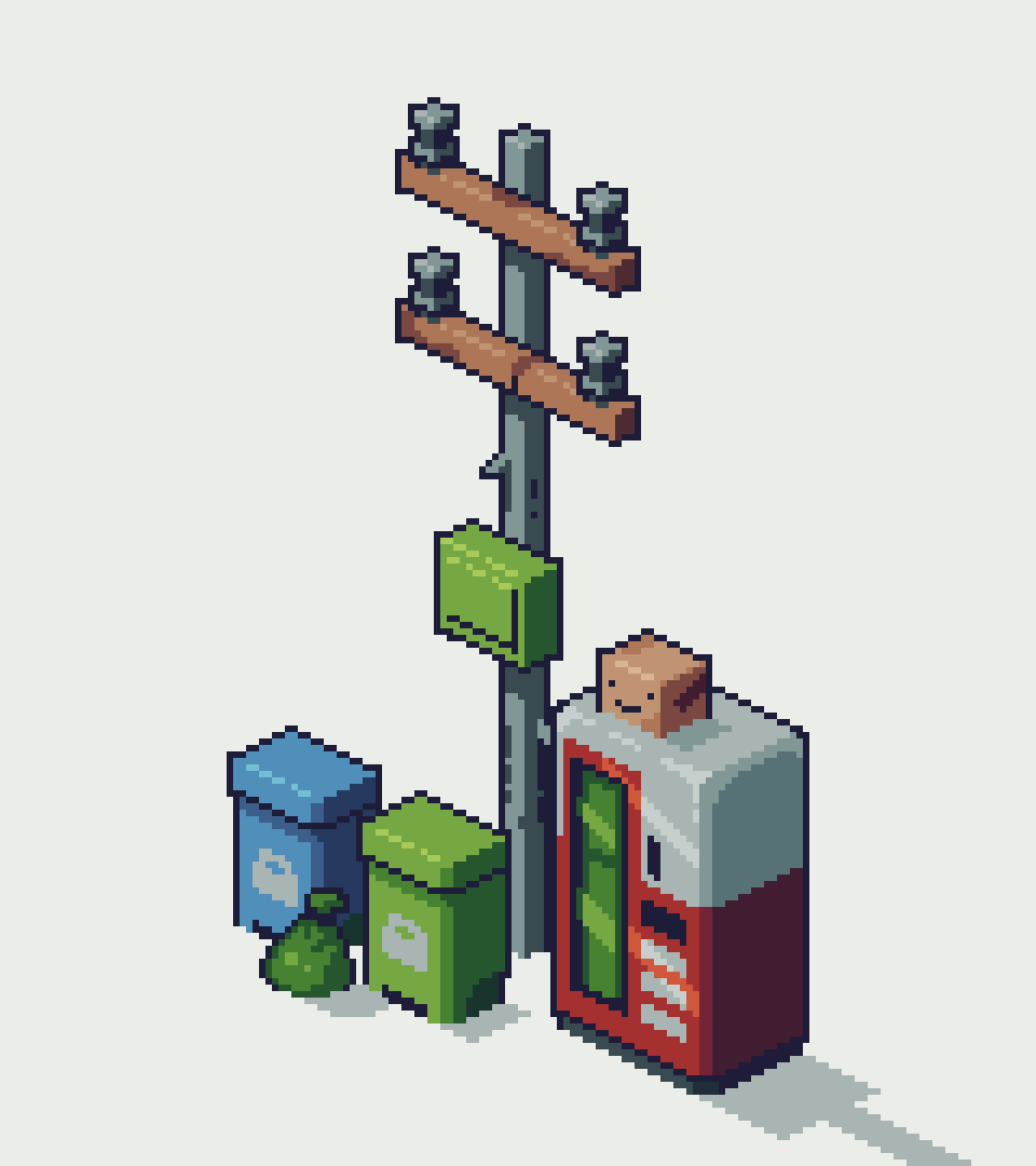 Pixel art stuff