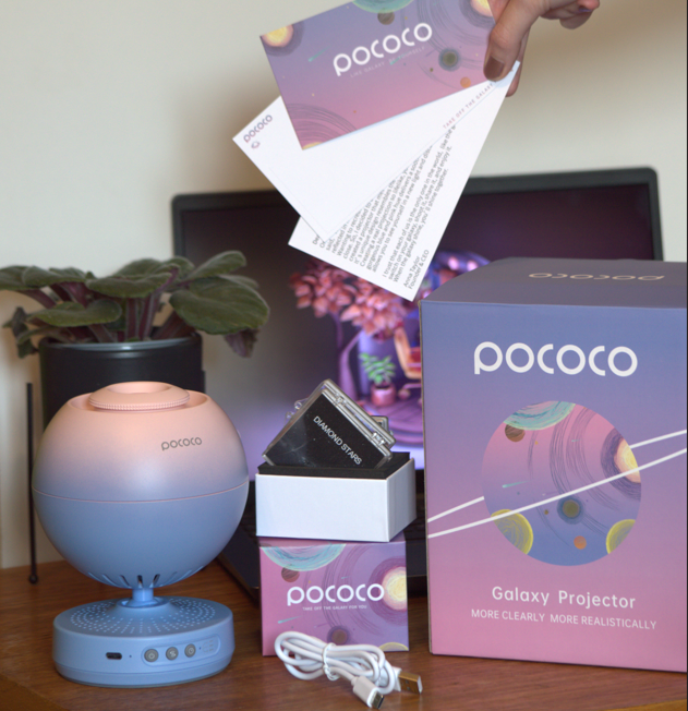 How did you learn about the pococo galaxy projector#pococo