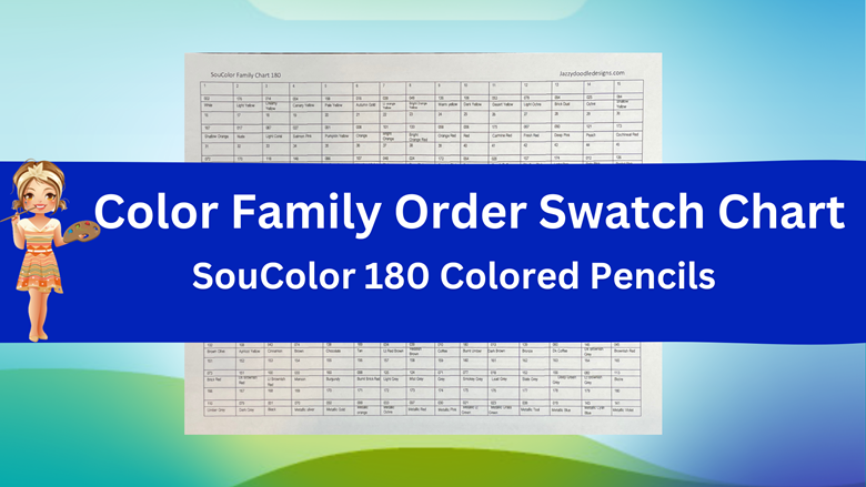 SouColor 180 Color Family Swatch Chart - Jazzydoodledesigns's Ko-fi Shop -  Ko-fi ❤️ Where creators get support from fans through donations,  memberships, shop sales and more! The original 'Buy Me a Coffee' Page.