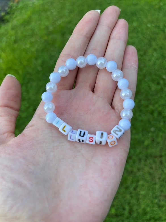 5 Assorted Kandi Bead Bracelets - Alysonlasley's Ko-fi Shop - Ko