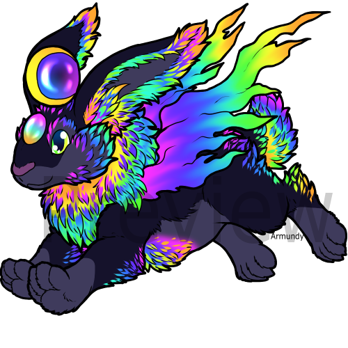 Neon Rainbow Cressunny Adopt - ARMundy's Ko-fi Shop - Ko-fi ️ Where ...