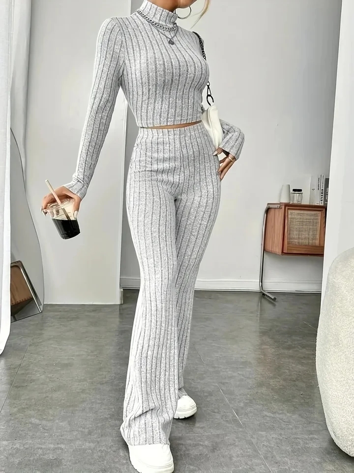 Spring knitted 2 piece set women tracksuit - Kylie store's Ko-fi Shop ...