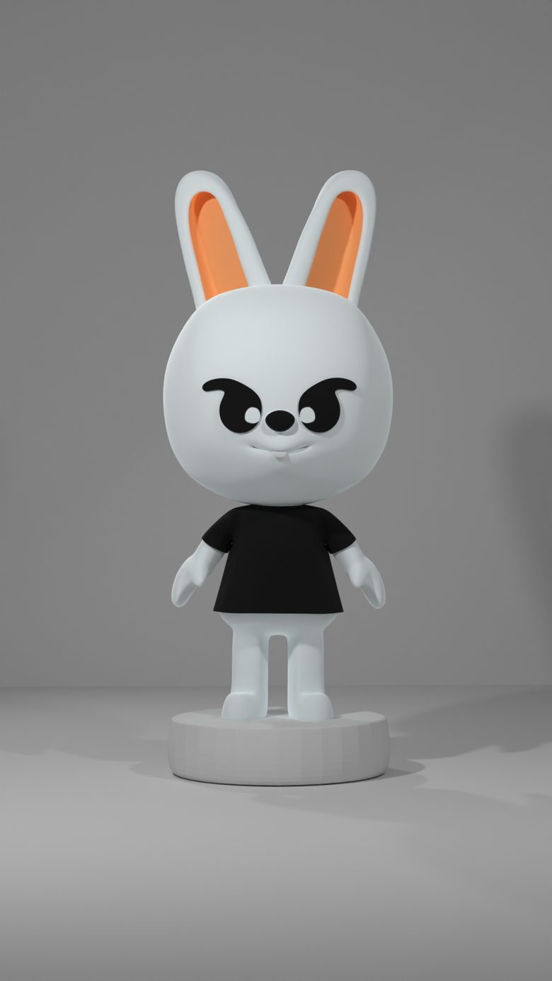 SKZOO Stray Kids characters for 3D printing - Dhazriel's Ko-fi Shop