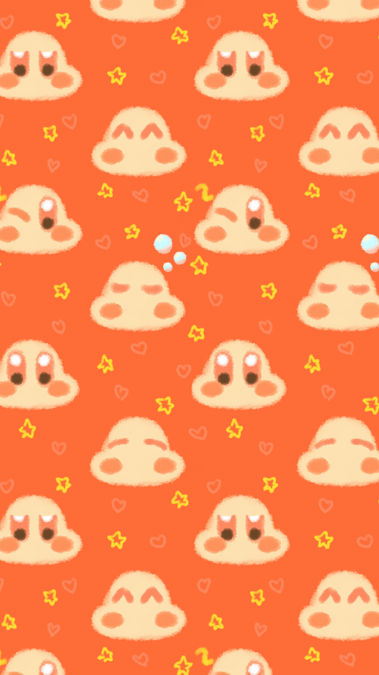 Waddle Dee Pattern Wallpaper - Rahel's Ko-fi Shop - Ko-fi ️ Where ...