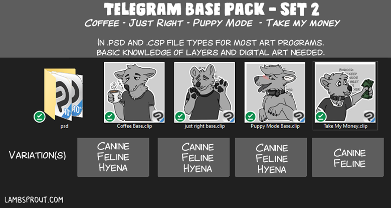 What Your Most-Used Telegram Sticker Pack Says About You