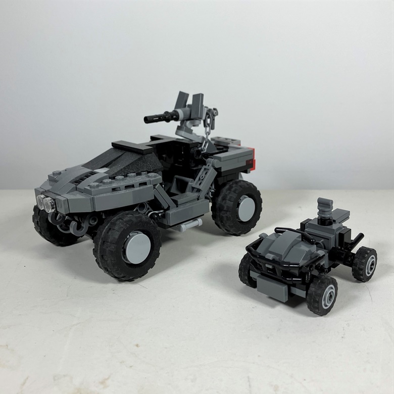 Lego Halo Infinite Mongoose/Gungoose - Maxi-Million Bricks's Ko-fi Shop ...