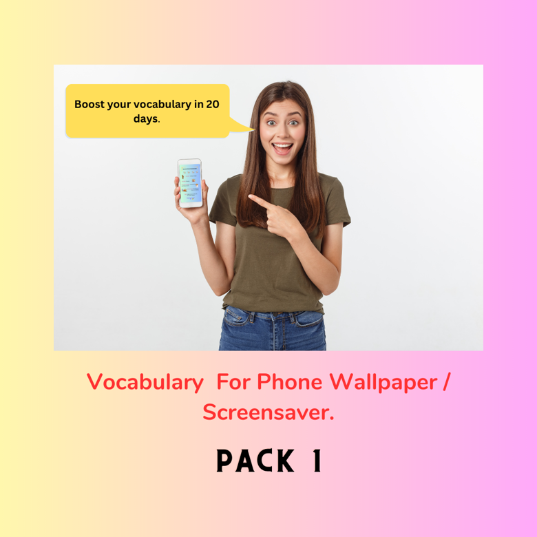 Vocabulary shop 1