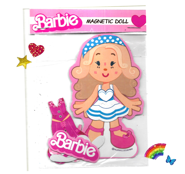 Magnetic Barbie Doll - Jazmin's Ko-fi Shop - Ko-fi ️ Where Creators Get ...