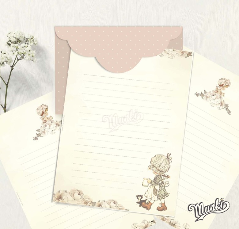 Vintage Stationery PDF, Digital files letter paper to print yourself -  Munki Printables's Ko-fi Shop - Ko-fi ❤️ Where creators get support from  fans through donations, memberships, shop sales and more! The