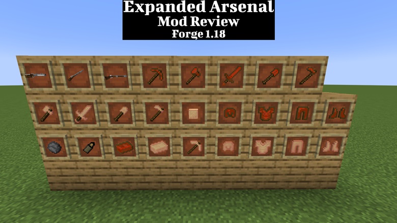 Expanded Arsenal | Minecraft | Mod Review - Ko-fi ️ Where Creators Get ...